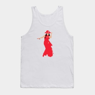 Illustrated Katy Perry Play Tank Top